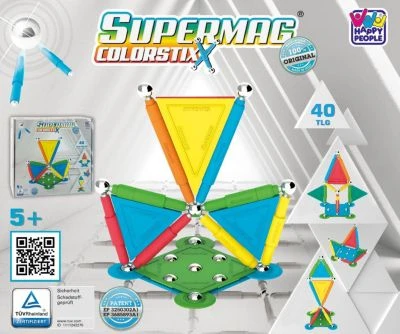 Supermag Colorstix, 40 Teile 7 Supermag Colorstix, 40 Teile – Bild 5