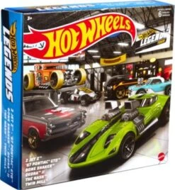 Hot Wheels Themed European Car Culture 6er Geschenkset