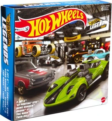 Hot Wheels Themed European Car Culture 6er Geschenkset 3 Hot Wheels Themed European Car Culture 6er Geschenkset