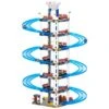 HOMCOM Kinder Parkhaus Mit Spiralrampe -Otto 23785654 01