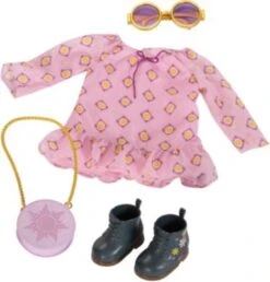 Disney Ily 4EVER 45cm Fashion Set - Rapunzel Inspiriert