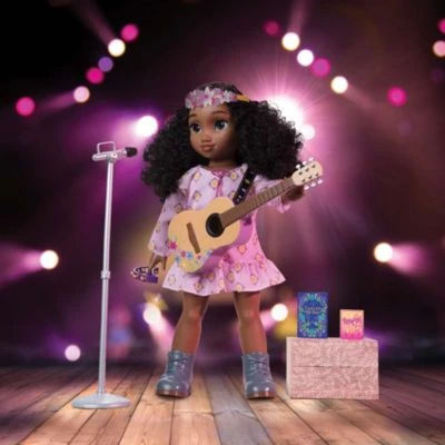 Disney Ily 4EVER 45cm Zubehör - Rapunzel Music Set Inspiriert 6 Disney Ily 4EVER 45cm Zubehör - Rapunzel Music Set Inspiriert – Bild 4