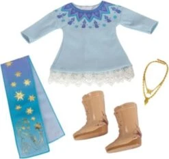 Disney Ily 4EVER 45cm Fashion Set - Elsa Inspiriert