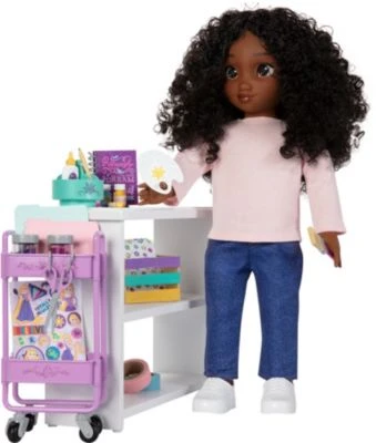 Disney Ily 4EVER 45cm Deluxe-Zubehör Set - Rapunzel Inspiriert 4 Disney Ily 4EVER 45cm Deluxe-Zubehör Set - Rapunzel Inspiriert – Bild 2