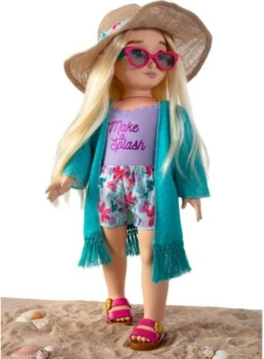 Disney Ily 4EVER 45cm Puppe - Ariel Inspiriert 6 Disney Ily 4EVER 45cm Puppe - Ariel Inspiriert – Bild 4