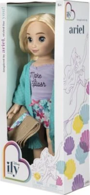 Disney Ily 4EVER 45cm Puppe - Ariel Inspiriert 8 Disney Ily 4EVER 45cm Puppe - Ariel Inspiriert – Bild 6