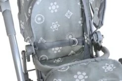 KNORRTOYS.COM Zwillingspuppenwagen Milo - Royal Grey -Otto 24146997 06