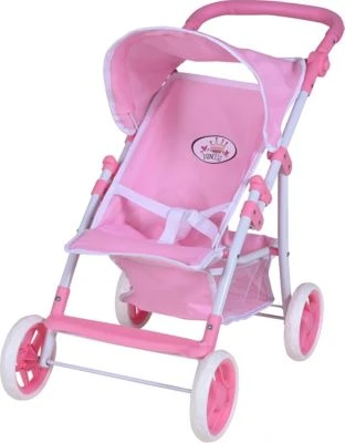 KNORRTOYS.COM Puppenbuggy Liba - Princess White Rose 3 KNORRTOYS.COM Puppenbuggy Liba - Princess White Rose