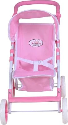 KNORRTOYS.COM Puppenbuggy Liba - Princess White Rose 5 KNORRTOYS.COM Puppenbuggy Liba - Princess White Rose – Bild 3