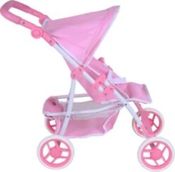 KNORRTOYS.COM Puppenbuggy Liba - Princess White Rose 11 KNORRTOYS.COM Puppenbuggy Liba - Princess White Rose -Otto 24147397 04