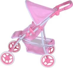 KNORRTOYS.COM Puppenbuggy Liba - Princess White Rose 12 KNORRTOYS.COM Puppenbuggy Liba - Princess White Rose -Otto 24147397 05