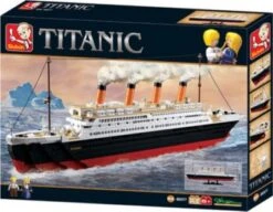 Sluban Titanic Groß
