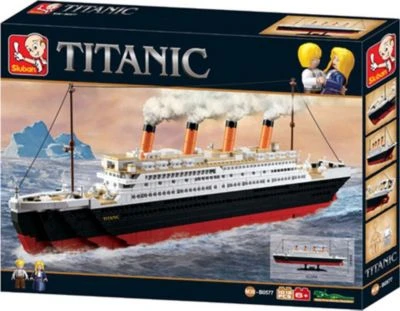 Sluban Titanic Groß 3 Sluban Titanic Groß