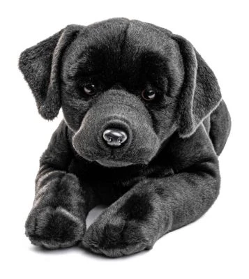 UNI-TOYS® Labrador Schwarz, Liegend - 60 Cm (Länge) - Plüsch-Hund, Haustier - Plüschtier Kuscheltiere 3 UNI-TOYS® Labrador Schwarz, Liegend - 60 Cm (Länge) - Plüsch-Hund, Haustier - Plüschtier Kuscheltiere
