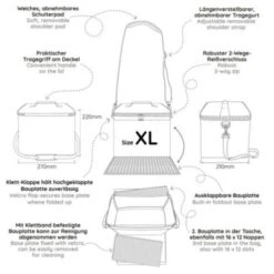 Fantifant Baustein-Tasche Für Große Klemmbausteine Z.B. Lego Duplo Tasche In L Oder XL -Otto 24341964 06