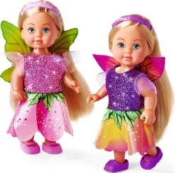 Simba Evi LOVE Flower Fairy, 12 Cm, 2-fach Sortiert