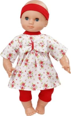 Emil Schwenk Baby-Puppe Mit Schlafaugen, 40 Cm