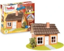 Teifoc TEI 4300 Steinbaukasten - "Fachwerkhaus"