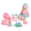 MONI Kinderpuppe-Set 35 Cm Mit Zubehör Babypuppen -Otto 24498280 01