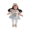 MONI Kinderpuppe 46 Cm Haare, Mütze, Bewegliche Arme Beine, Ab 3 Jahre Babypuppen -Otto 24498288 01