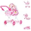 Chipolino Puppenwagen Nelly Klappbar Puppenwagen -Otto 24498392 01