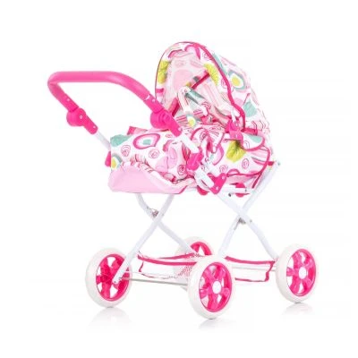 Chipolino Puppenwagen Nelly Klappbar Puppenwagen 4 Chipolino Puppenwagen Nelly Klappbar Puppenwagen – Bild 2