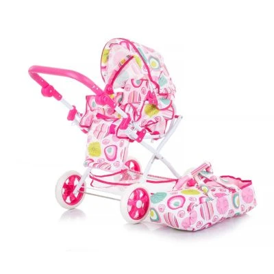 Chipolino Puppenwagen Nelly Klappbar Puppenwagen 6 Chipolino Puppenwagen Nelly Klappbar Puppenwagen – Bild 4