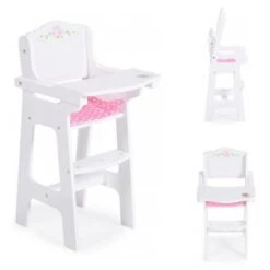 MONI Puppenhochstuhl B012 Puppenmöbel