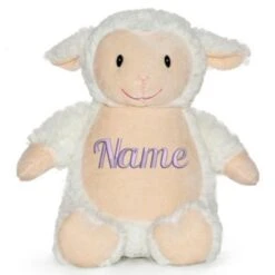 Elefantasie Stofftier Schaf Personalisiert Bestickt