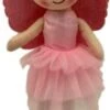 Sweety-Toys 13272 Stoffpuppe Ballerina Mit Rosa Kleid Und Krone, 30 Cm -Otto 24513190 01