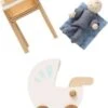 Le Toy Van Babysitter Set + Baby Aus Holz 2 Le Toy Van Babysitter Set + Baby Aus Holz -Otto 24548500 01