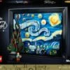 LEGO® Ideas 21333 Vincent Van Gogh – Sternennacht -Otto 24554983 01