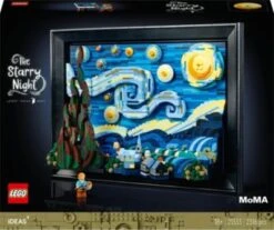 LEGO® Ideas 21333 Vincent Van Gogh – Sternennacht