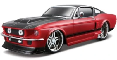 Maisto Fernlenkfahrzeug RC 1:24 Ford Mustang GT ´67 (RTR) 3 Maisto Fernlenkfahrzeug RC 1:24 Ford Mustang GT ´67 (RTR)