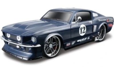 Maisto Fernlenkfahrzeug RC 1:24 Ford Mustang GT ´67 (RTR) 4 Maisto Fernlenkfahrzeug RC 1:24 Ford Mustang GT ´67 (RTR) – Bild 2