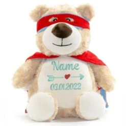 Elefantasie Stofftier Heldenbär Personalisiert Bestickt