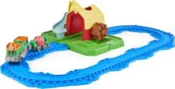 Mighty Express Farmbahnhof Spielset Mit Farm-Frieda