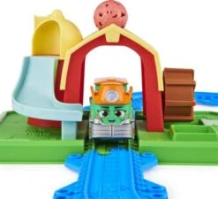Mighty Express Farmbahnhof Spielset Mit Farm-Frieda -Otto 24780005 04
