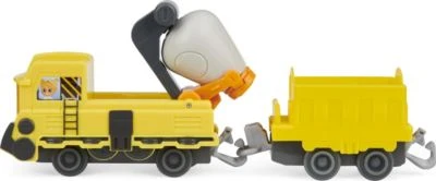 Mighty Express Push-and-Go Zug Baut-es Bruno Mit Güterwaggon 3 Mighty Express Push-and-Go Zug Baut-es Bruno Mit Güterwaggon