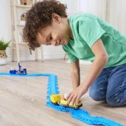 Mighty Express Push-and-Go Zug Baut-es Bruno Mit Güterwaggon 11 Mighty Express Push-and-Go Zug Baut-es Bruno Mit Güterwaggon -Otto 24780031 04