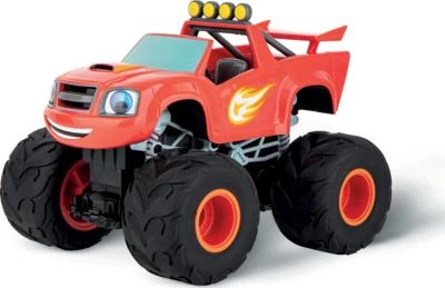 CARRERA RC - 2,4GHz Blaze Und Die Monstermaschinen, Ferngesteuertes Auto Für Kinder Ab 6 Jahren 4 CARRERA RC - 2,4GHz Blaze Und Die Monstermaschinen, Ferngesteuertes Auto Für Kinder Ab 6 Jahren – Bild 2