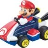 CARRERA RC - 2,4GHz Mario Kart Mini RC Mario, Ferngesteuertes Auto Für Kinder Ab 6 Jahren -Otto 24780375 01