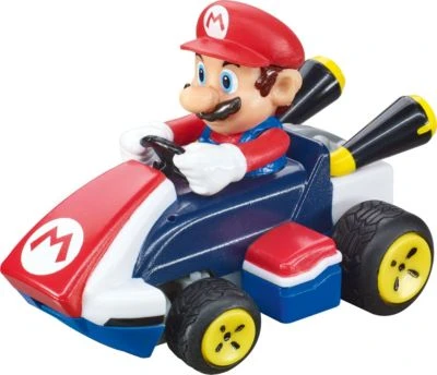 CARRERA RC - 2,4GHz Mario Kart Mini RC Mario, Ferngesteuertes Auto Für Kinder Ab 6 Jahren 3 CARRERA RC - 2,4GHz Mario Kart Mini RC Mario, Ferngesteuertes Auto Für Kinder Ab 6 Jahren