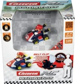 CARRERA RC - 2,4GHz Mario Kart Mini RC Mario, Ferngesteuertes Auto Für Kinder Ab 6 Jahren 8 CARRERA RC - 2,4GHz Mario Kart Mini RC Mario, Ferngesteuertes Auto Für Kinder Ab 6 Jahren -Otto 24780375 03