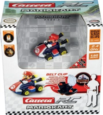 CARRERA RC - 2,4GHz Mario Kart Mini RC Mario, Ferngesteuertes Auto Für Kinder Ab 6 Jahren 5 CARRERA RC - 2,4GHz Mario Kart Mini RC Mario, Ferngesteuertes Auto Für Kinder Ab 6 Jahren – Bild 3