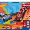 CARRERA GO!!! - Hot Wheels 4,9 M Autorennbahn Mit Sprungschanze Und Looping -Otto 24780387 01