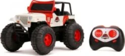 JADA Hollywood Rides Jurassic Park RC Sea And Land Jeep 1:16