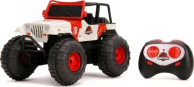 JADA Hollywood Rides Jurassic Park RC Sea And Land Jeep 1:16 3 JADA Hollywood Rides Jurassic Park RC Sea And Land Jeep 1:16