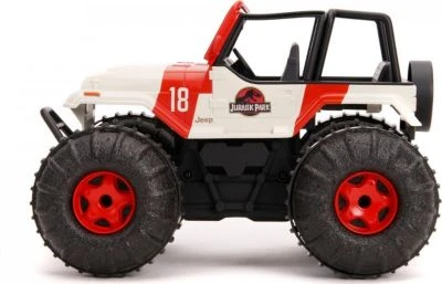 JADA Hollywood Rides Jurassic Park RC Sea And Land Jeep 1:16 6 JADA Hollywood Rides Jurassic Park RC Sea And Land Jeep 1:16 – Bild 4