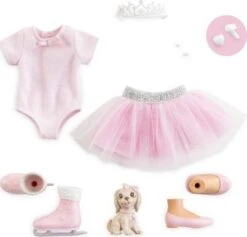 Corolle Girls - Valentine Ballerina Set -Otto 24798347 05